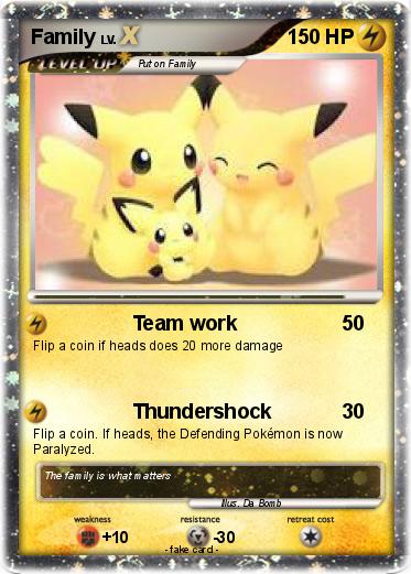 Pokemon Family