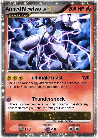 Pokemon Armed Mewtwo