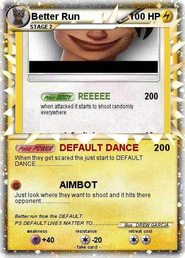 Pokemon Better Run