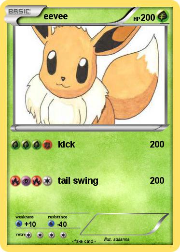 Pokemon eevee