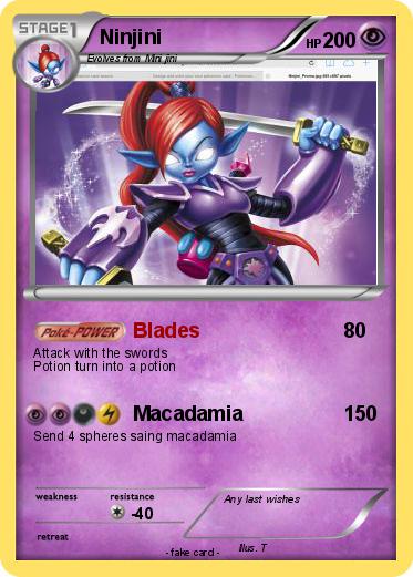 Pokemon Ninjini