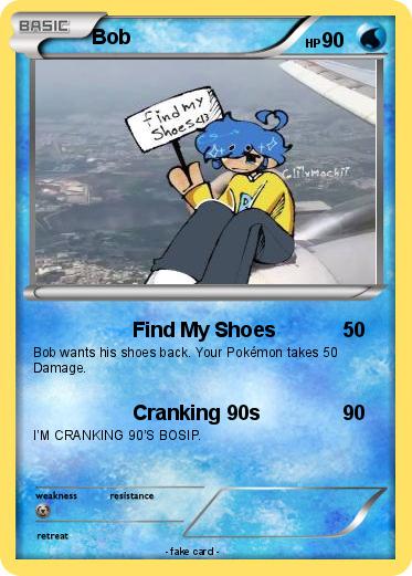 Pokemon Bob