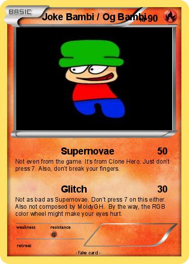 Pokemon Joke Bambi / Og Bambi