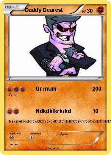 Pokemon Daddy Dearest