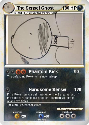 Pokemon The Sensei Ghost