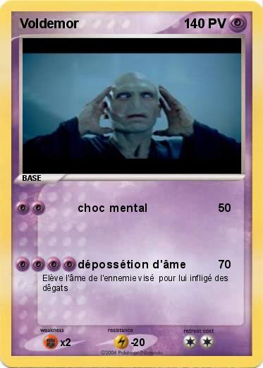Pokemon Voldemor