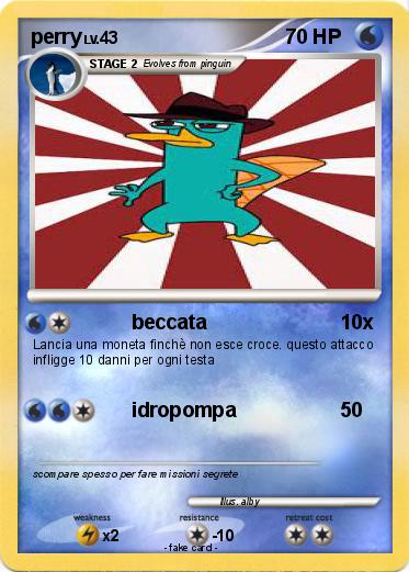 Pokemon perry