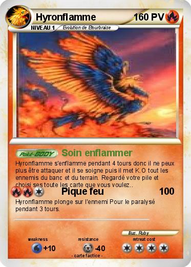 Pokemon Hyronflamme