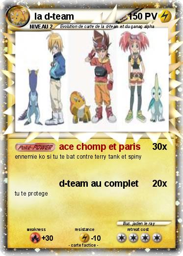 Pokemon la d-team