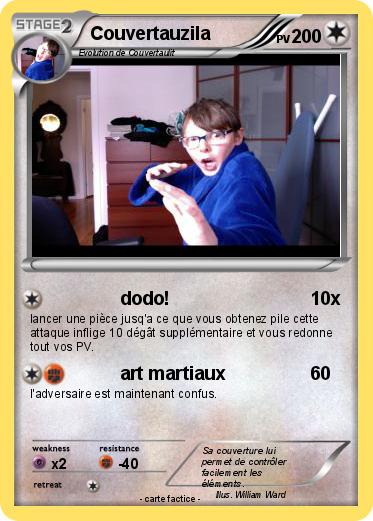 Pokemon Couvertauzila