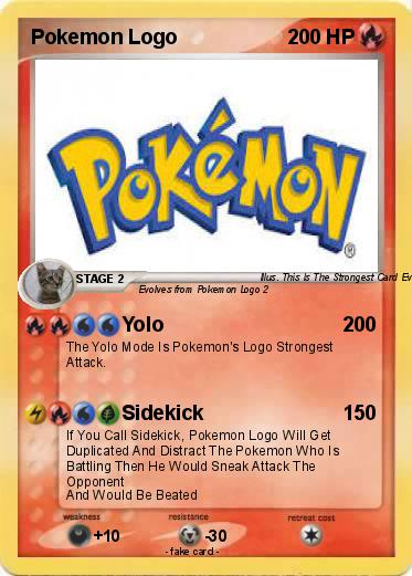 Pokemon Pokemon Logo