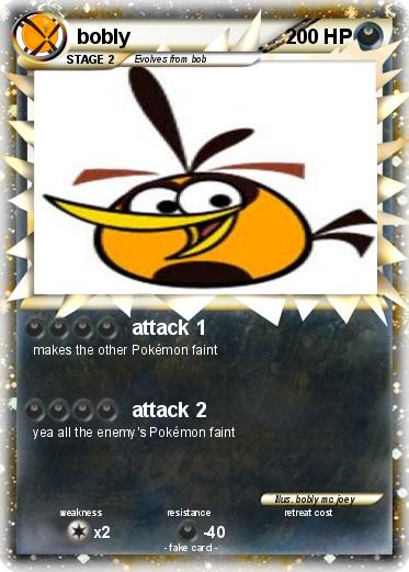 Pokemon bobly