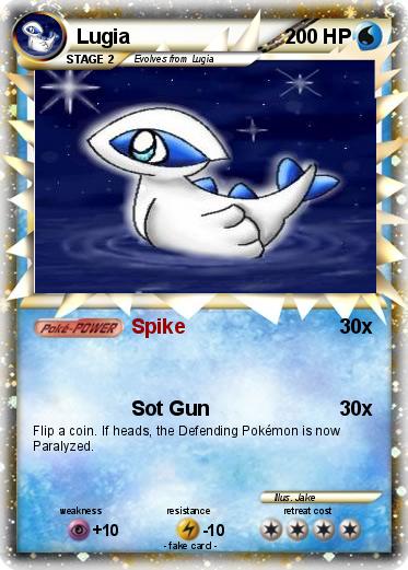 Pokemon Lugia