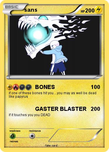 Pokemon sans