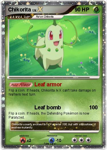 Pokemon Chikorita