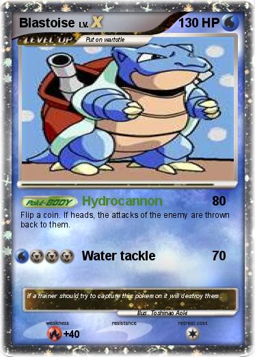 Pokemon Blastoise