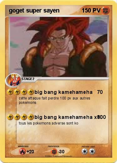 Pokemon goget super sayen