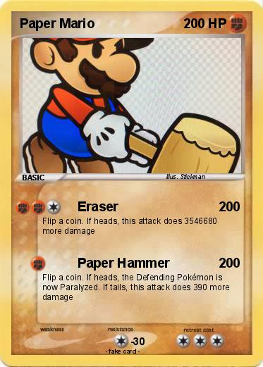 Pokemon Paper Mario