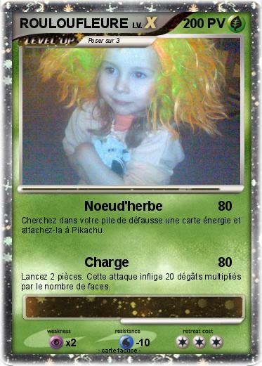 Pokemon ROULOUFLEURE