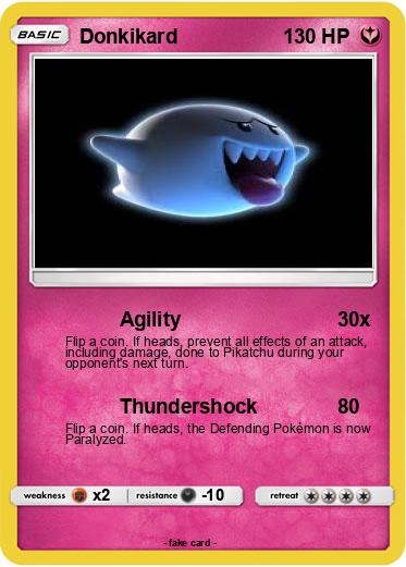 Pokemon Donkikard