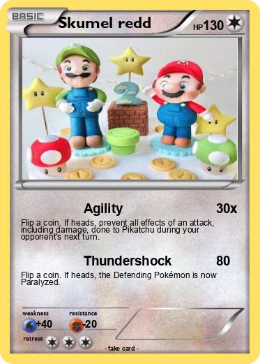 Pokemon Skumel redd
