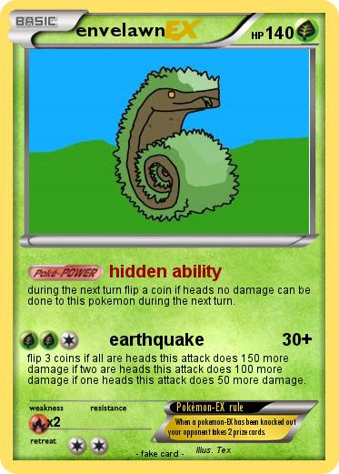 Pokemon envelawn