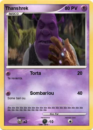 Pokemon Thanshrek