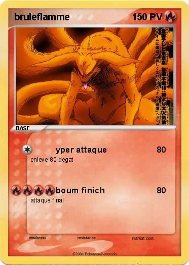 Pokemon bruleflamme
