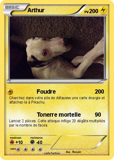 Pokemon Arthur