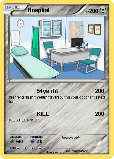 Pokemon Hospital