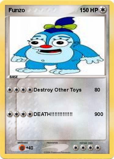 Pokemon Funzo