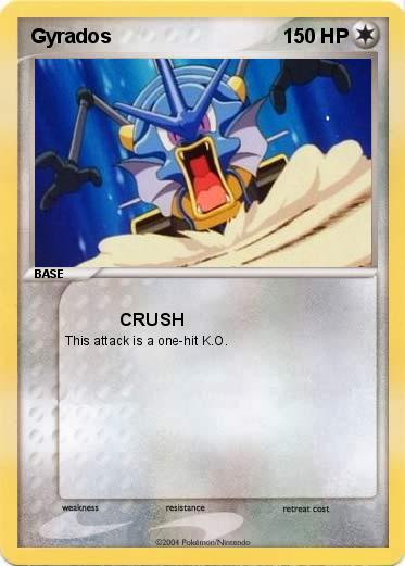 Pokemon Gyrados