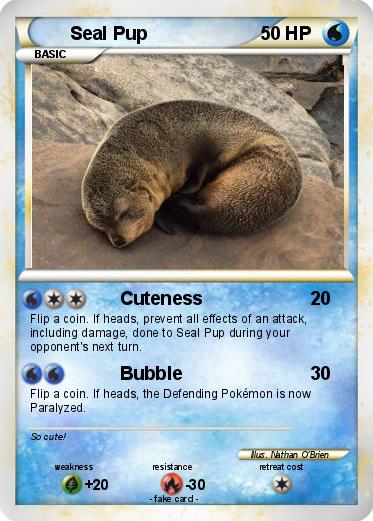 Pokemon Seal Pup