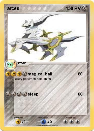 Pokemon arces