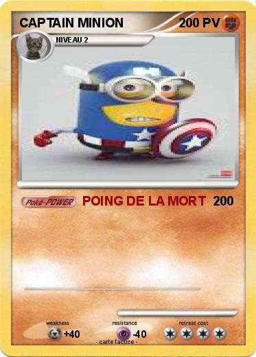 Pokemon CAPTAIN MINION