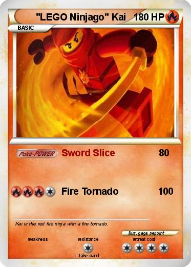 Pokemon "LEGO Ninjago" Kai