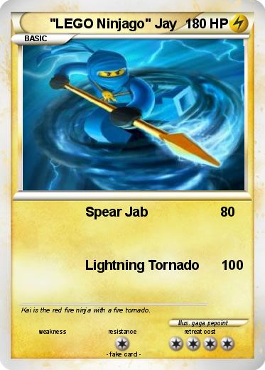 Pokemon "LEGO Ninjago" Jay