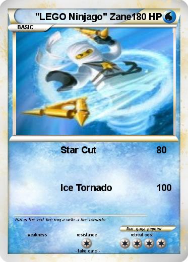 Pokemon "LEGO Ninjago" Zane