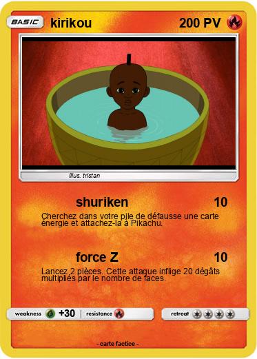 Pokemon kirikou