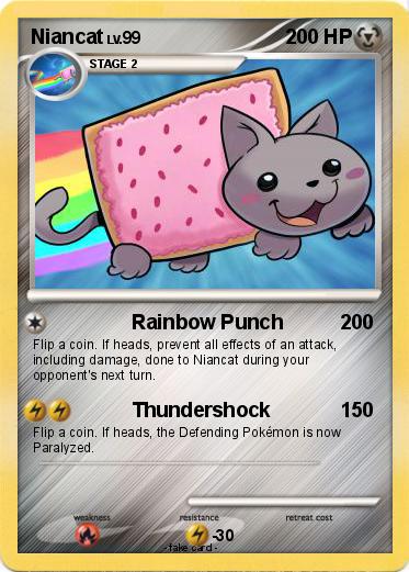 Pokemon Niancat