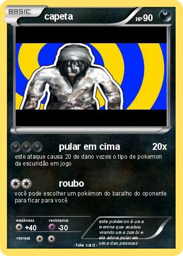 Pokemon capeta