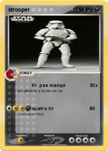 Pokemon strooper