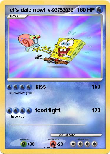 Pokemon let's date now!