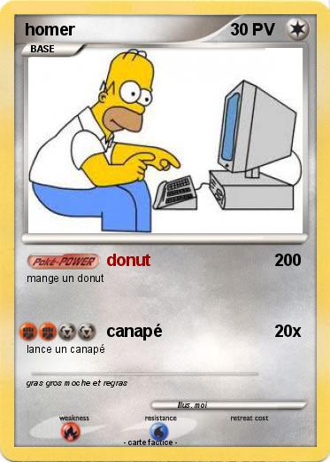 Pokemon homer
