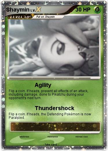 Pokemon Shaymin