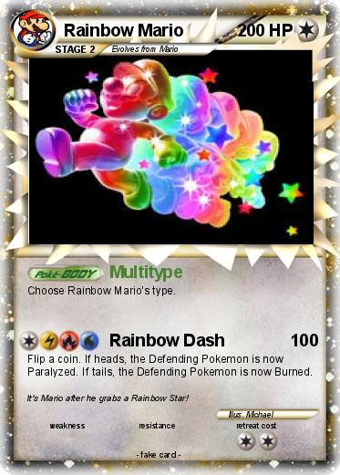 Pokemon Rainbow Mario