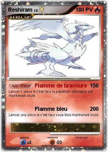 Pokemon Reshiram