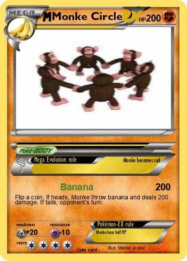 Pokemon Monke Circle