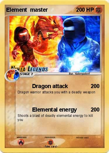 Pokemon Element  master