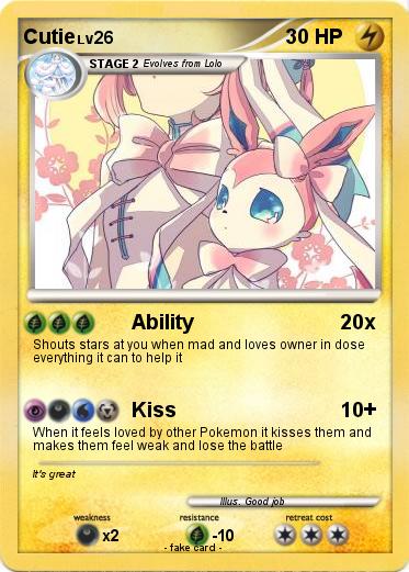 Pokemon Cutie